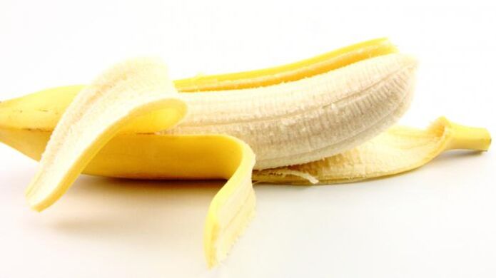 банан для павышэння патэнцыі